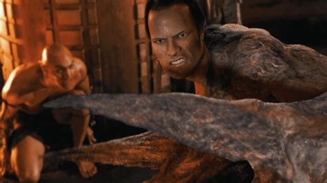 Dwayne Johnson Had A Cursed Time On The Set Of The Mummy Returns