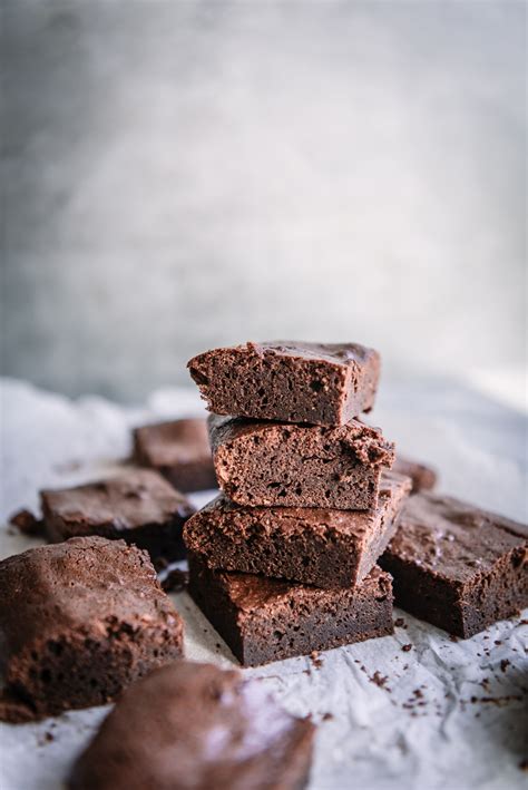 Descubrir Imagen Receta Sencilla De Brownie De Chocolate Abzlocal Mx