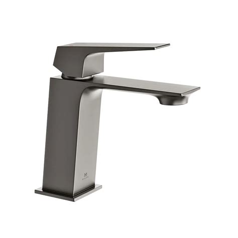 Dayla Basin Mono Tap C W Universal Waste Gun Metal Get My Taps