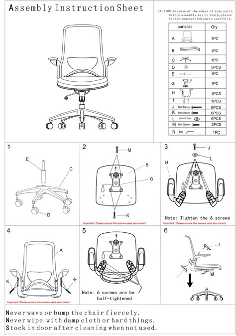 How Do I Assemble The Orca Office Chair TakeAseat Sg