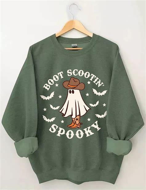 Boot Scootin Spooky Sweatshirt Misstip