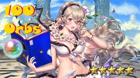 Fire Emblem Heroes 100 Orbs For Nohrian Summer Banner Youtube