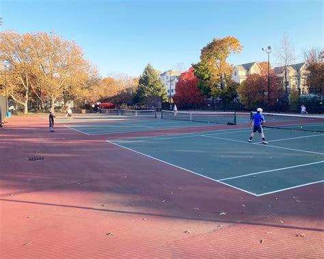 Tennis Courts In Boston 100 Listed