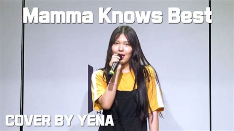 Jessie J Mamma Knows Best Cover By Yena Youtube