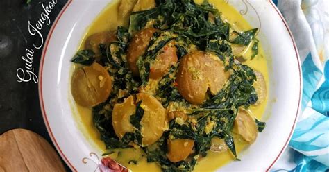 Resep Gulai Jengkol Daun Ubi Singkong Oleh Dhapu Dewi Cookpad