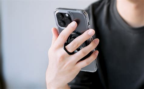 Spigen O-mag Ring (actualizado) (MagFit) Soporte magnético para ...