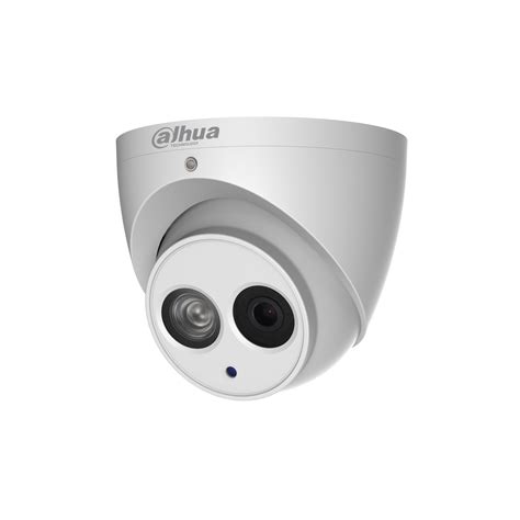 4MP Dahua IR Eyeball Network Camera With Microphone Rivolt CCTV And