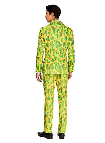 Suitmeister Sunny Yellow Cactus Party Suit