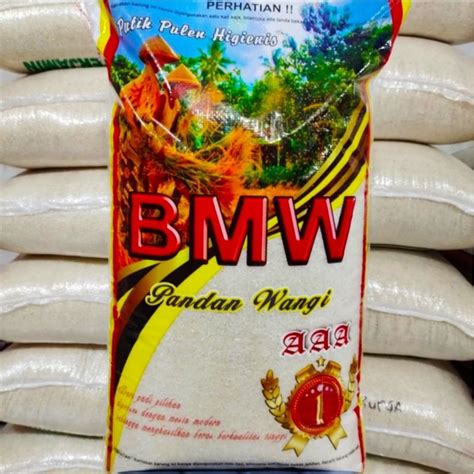 Jual Beras Super Pandan Wangi Bmw Aaa Kg Shopee Indonesia