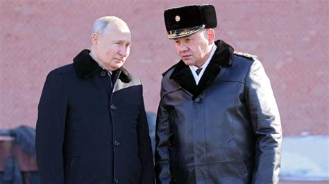 Vladimir Putin Removes Russian Defence Minister Sergei Shoigu The