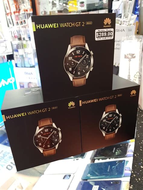 Huawei Watch Gt2 46mm Classic edition, Mobile Phones & Gadgets ...