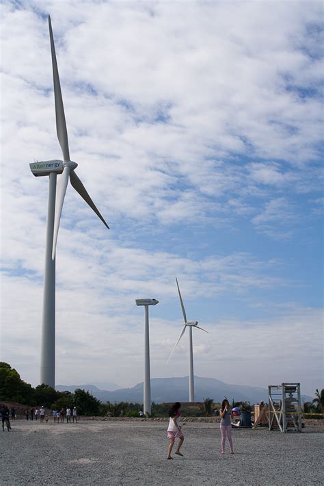 Ocampo Post: Pililla windmill Farm