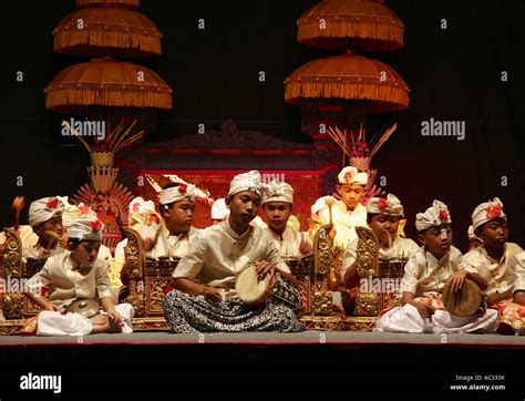 Gamelan Orchestra, Indonesia, Bali, Ubud Stock Photo - Alamy