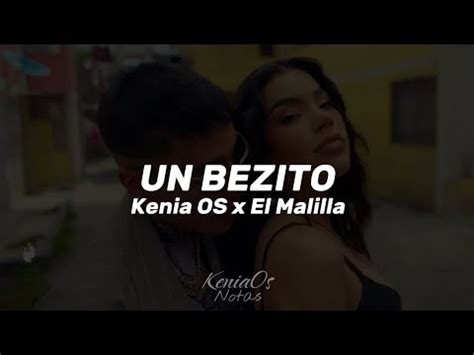 Kenia Os X El Malilla Un Bezito Letra Lyric Flow Mamita Rica Ep