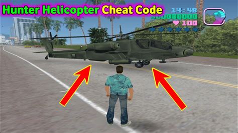 Hunter Helicopter Cheats For Gta Vice City Gta Vice City Hunter