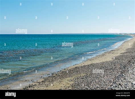 Lady's Mile beach in Cyprus Stock Photo - Alamy