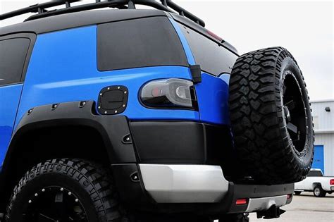 VooDoo Blue Supercharged FJ Cruiser Davis AutoSports In 2022 Fj