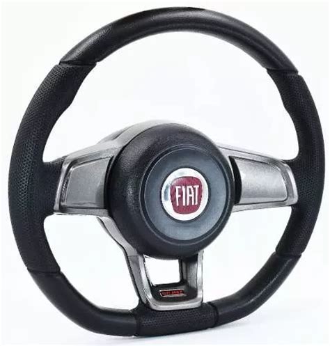 Volante Esportivo Gti Mk Grafite Fiat Uno Mille Way Fire