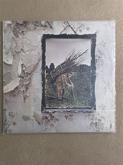 FS: Led Zeppelin 4 Vinyl |﻿ Vinyl, CD, and Blu-ray