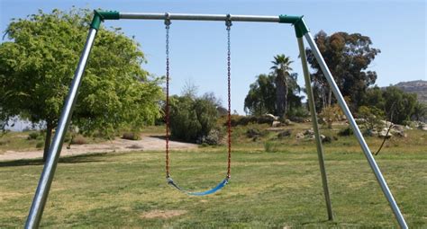 Swing Set Spacing Guide American Swing