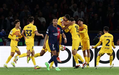 Psg 2 Fc Barcelona 3 Resumen Goles Y Resultado Del Partido De Cuartos De La Champions League