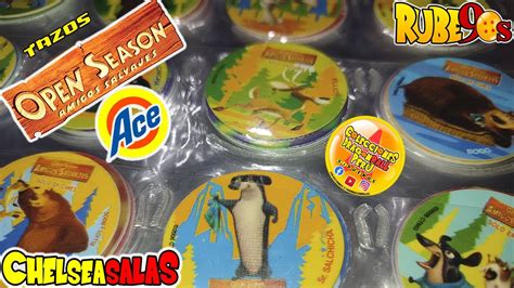 Tazos Open Season Amigos Salvajes Ace Peru YouTube