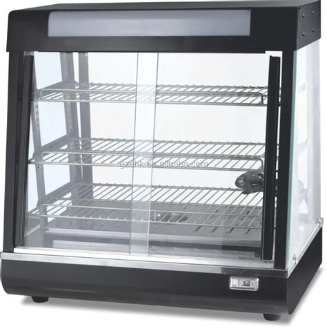 Indoor Hot Food Warmer Showcase Hot Food Display Chips Display Buy Glass Food Warmer