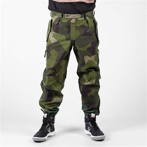 Swedish M90 Splinter Field Pants Kommandostore