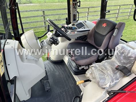 Massey Ferguson Dyna Tractor With Mf Fore End Loader J