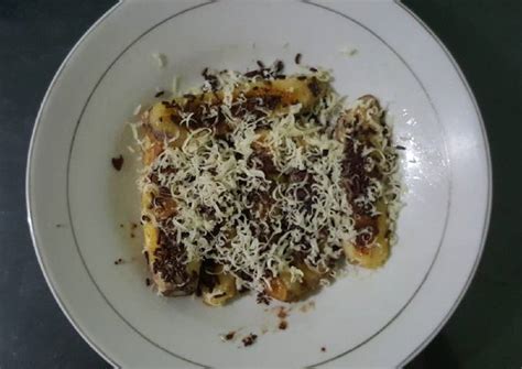 Resep Pisang Panggang Meises Keju Oleh Dapur Rini Cookpad