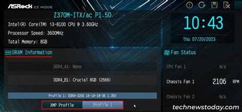 Cómo Habilitar Xmp En El Bios De La Placa Base Asrock All Things Windows