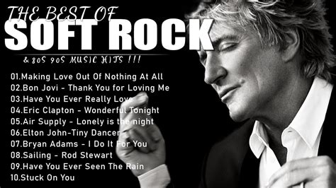 Soft Rock 70s 80s 90s Hits🎙️rod Stewart Michael Bolton Phil Collins Eric Clapton Air Supply