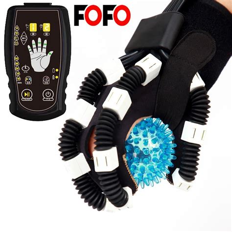 Stroke Hand Wrist Orthosis Separate Finger Rehabilitation Glove Brain