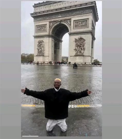 Petit Fally pose ses valises à Paris avant le grand show de Fally Ipupa