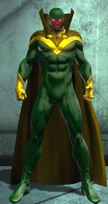 Vision Dc Universe Online Updated By Macgyver75 On Deviantart