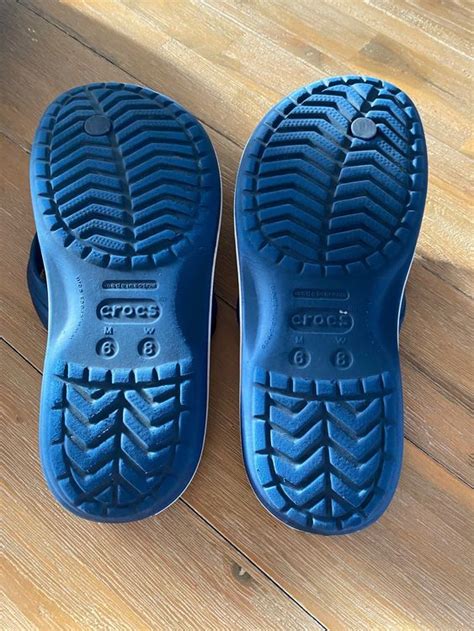 Crocs Flip Flop Grösse 39 Navy Blau Kaufen auf Ricardo