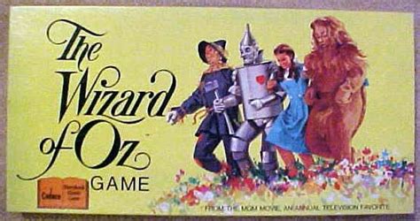 The Wizard of Oz Game | Board Game | BoardGameGeek