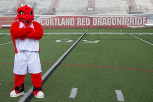 Blaze Advances in Mascot Madness - SUNY Cortland