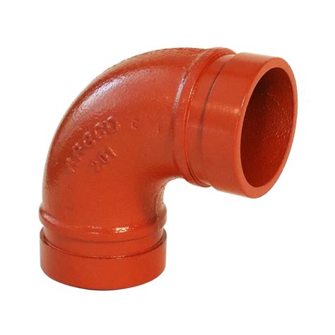 Grooved Elbow Std Long Argco