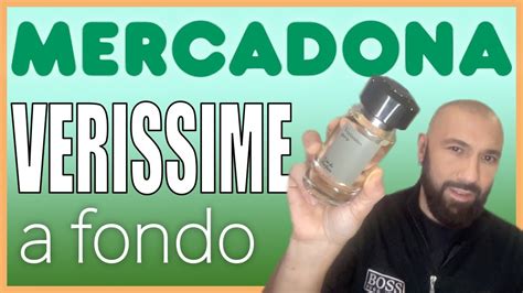 Verissime Mercadona Linea De Perfumes Completa Youtube