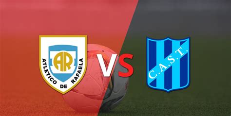 Comienza El Juego Entre Atlético Rafaela Y San Telmo En El Estadio