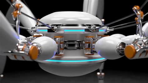 3d Robot Spider Turbosquid 2101725