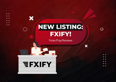 Forex Prop Reviews New Listing Fxify Forex Prop Reviews