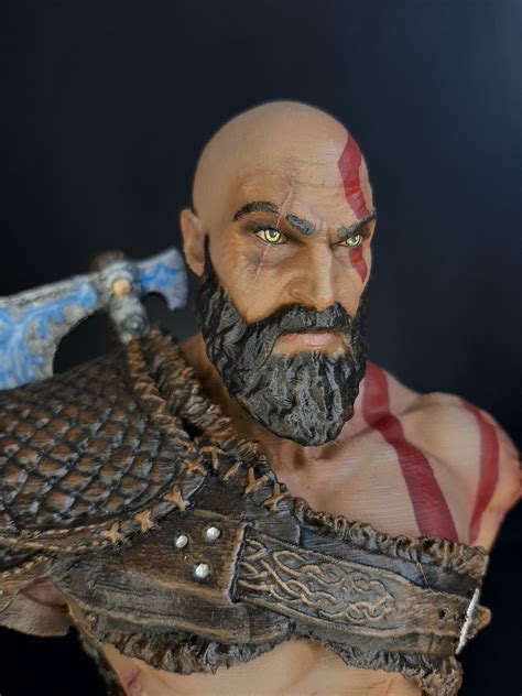 Busto Kratos God Of War Let S Go Geek