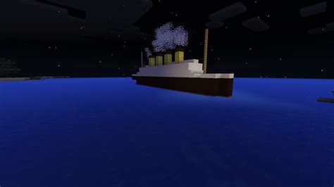 Minecraft PE - Mini RMS Titanic Tutorial: 10 Steps