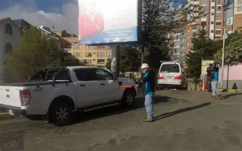 La Paz Despliegan Operativo En Tres Puntos Para Mejorar La