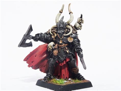 Chaos Warrior Age Of Sigmar Warhammer Fantasy Limited