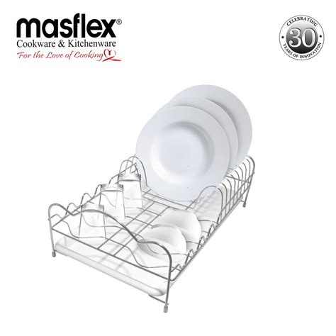 Masflex Stainless Steel Dish Rack Masflex