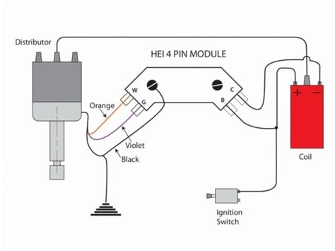 Hei Distributor Wiring Diagram Chevy