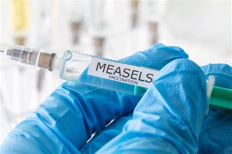 Measles Cases Rising Fast